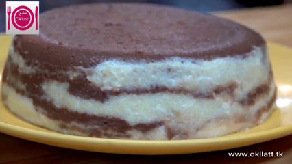 Semolina Dessert  حلوة السميد بالكاكاو وجوز الهند سهلة وسريعة