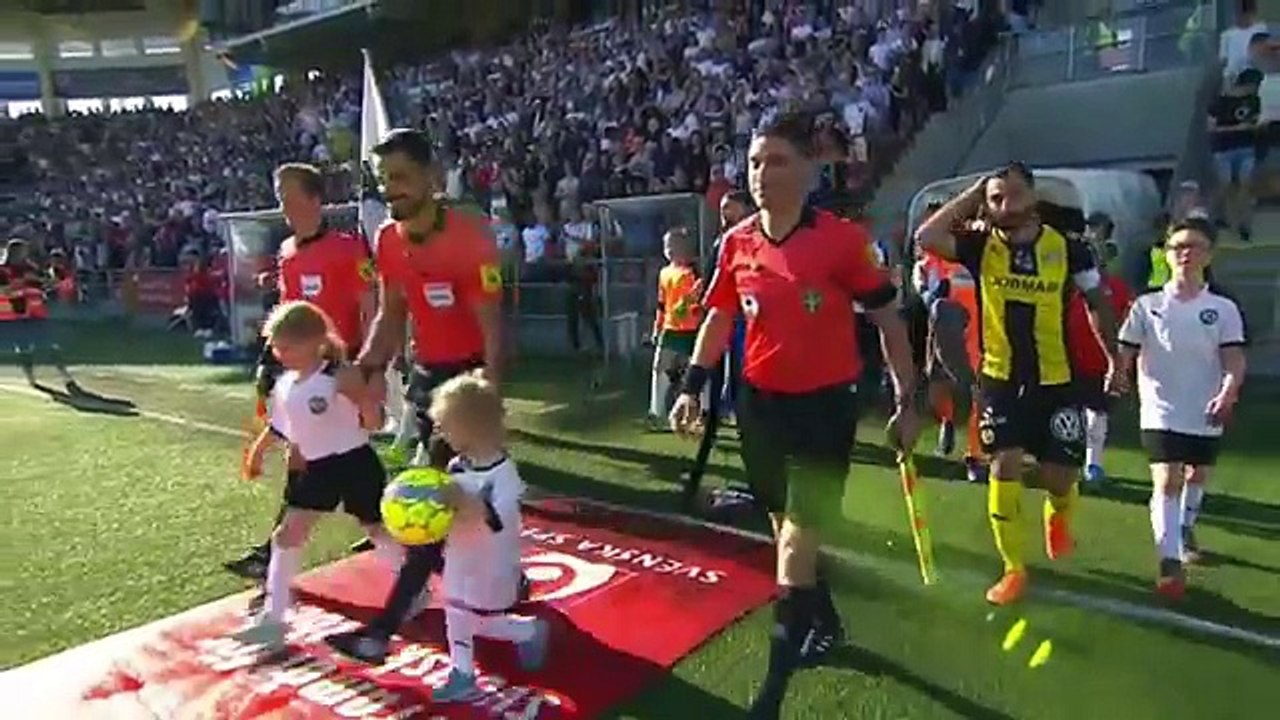 Oerebro 1:2 Hammarby (Sweden. Allsvenskan. 13 May 2018)