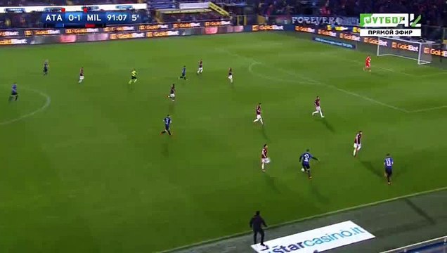 Andrea Masiello Goal HD - Atalanta 1-1 AC Milan 13.05.2018