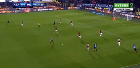 Andrea Masiello Goal HD - Atalanta	1-1	AC Milan 13.05.2018