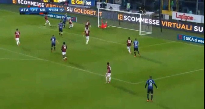 Masiello Goal - Atalanta vs Milan 1-1 13.05.2018 (HD)