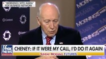 Former VP Cheney: 'Please, Please, Pretty Please' Doesn't Work With Terrorists