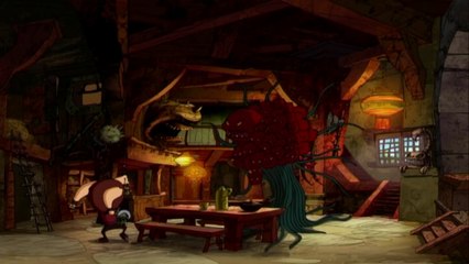 غويزدو ينقذ ليان تشو من التنانين