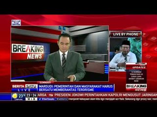 NU: Masyarakat Harus Bersatu Berantas Terorisme