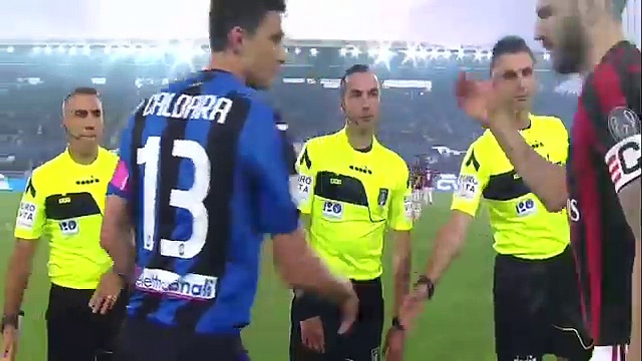 Atalanta Milan 1-1 Highlights