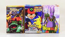 Tarjetas de Pokemon, Pokemon XY y Dragon Ball Super | JuguetesYSorpresas
