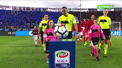 Atalanta vs Milan 1-1 All Goals and Extended Highlights 13/5/18 HD Series A