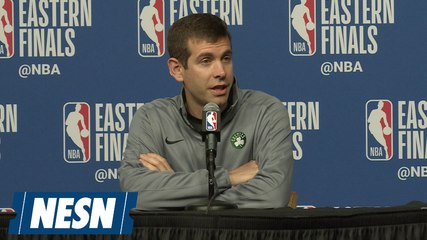 Brad Stevens Eastern Conference Finals Pre-Series Press Conference