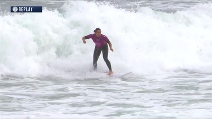 Adrénaline - Surf : Johanne Defay Extends Round 2 Lead