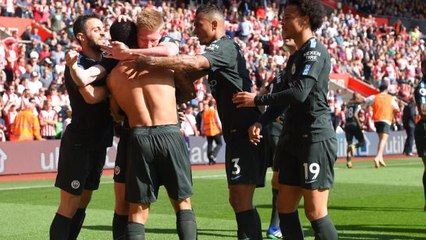 Guardiola in disbelief after City reach 100 points