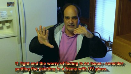 CAN I PAINT OVER A VARNISHED PAINTING By Skye Taylor