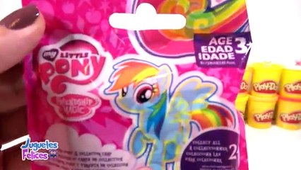 Huevo Sorpresa Gigante de Hello Kitty en Español Latino de Plastilina Play Doh