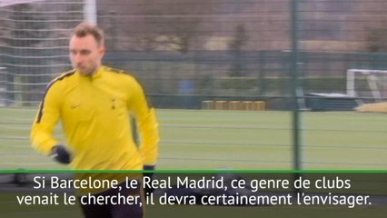 Tottenham - Sorensen : "Eriksen est prêt pour aller à Barcelone ou au Real Madrid"