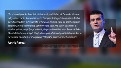 Statuti i ri nuk qetëson PD - Top Channel Albania - News - Lajme
