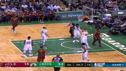 Move of the Night: Jordan Clarkson