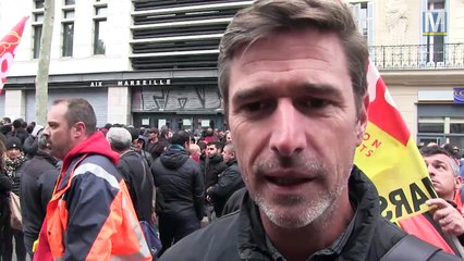 Remy Hours, CGT 13 fait le point sur la grève à la SNCF