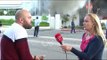 Ora News - Zjarri në fabrikën e riciklimit, qytetari: Rrezikon të digjet e gjithë lagjja
