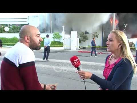 Ora News - Zjarri në fabrikën e riciklimit, qytetari: Rrezikon të digjet e gjithë lagjja