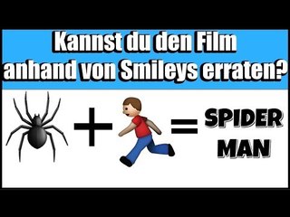 Kannst du diese Filme anhand von Smileys erraten?