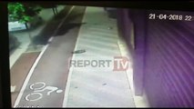 Report TV - Atentati në Fier, pamjet e shpërthimit me eksploziv