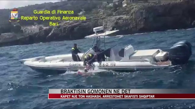 Kapet gomonia me 1 ton hashash - News, Lajme - Vizion Plus