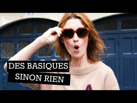 ESSENTIELS MODE : Les basiques à avoir