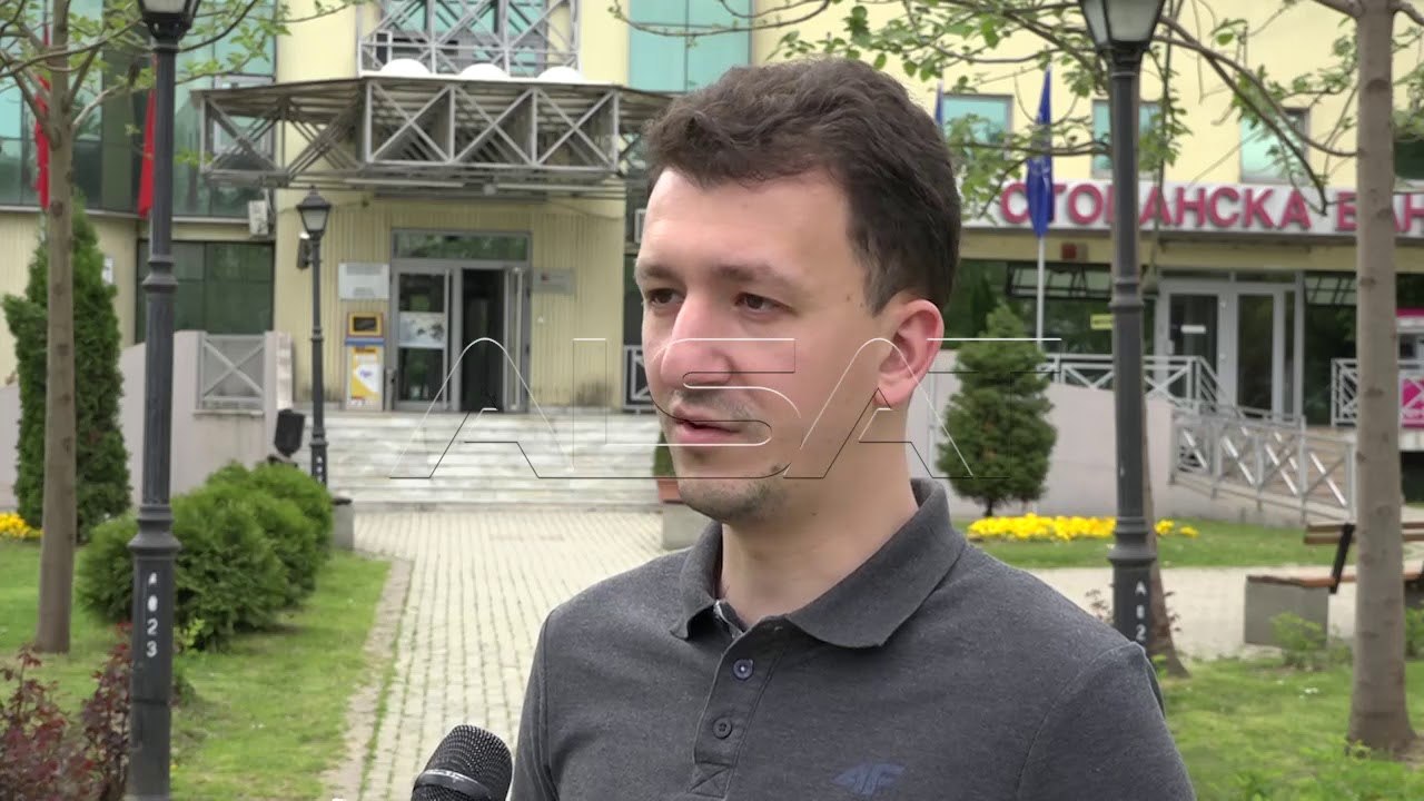Хаос на паркингот во близина на плоштадот „Скен...