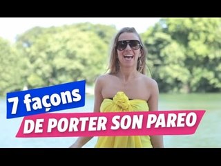 ✿ 7 façons de porter son paréo avec Emmy ✿