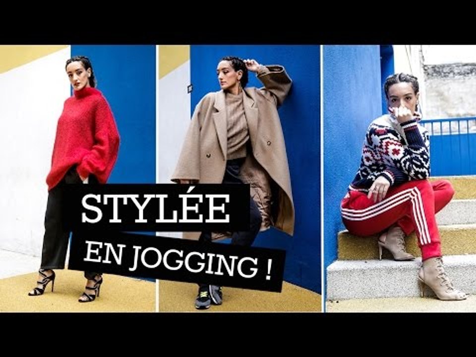 Lookbook sport chic : STYLÉE EN JOGGING !