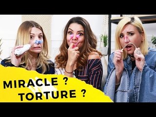 ON TESTE DES ACCESSOIRES BEAUTÉ  WTF avec YouMakeFashion, Safia Vendome et Caroline