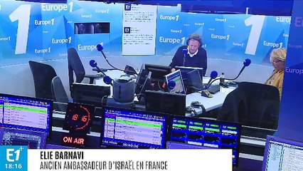 Elie Barnavi : "La seule solution raisonnable est la création d'un Etat palestinien au côté de l'Etat d'Israël"