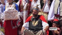 Report TV - Kujtohet në Kaninë 567 vjetori i dasmës së Skënderbeut