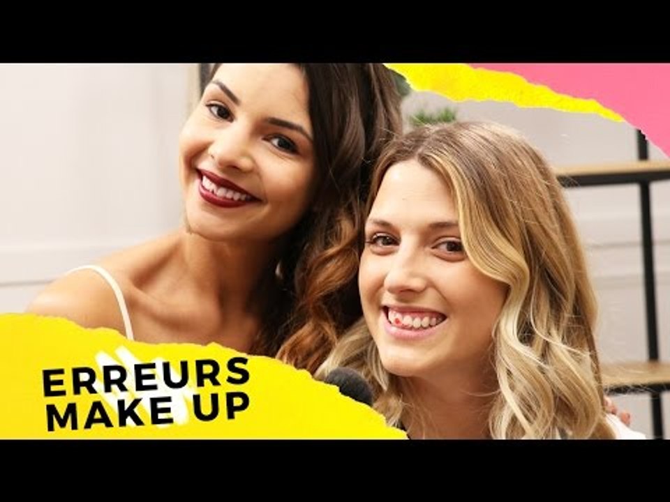 LES 10 ERREURS MAKE UP avec YouMakeFashion et Safia Vendome