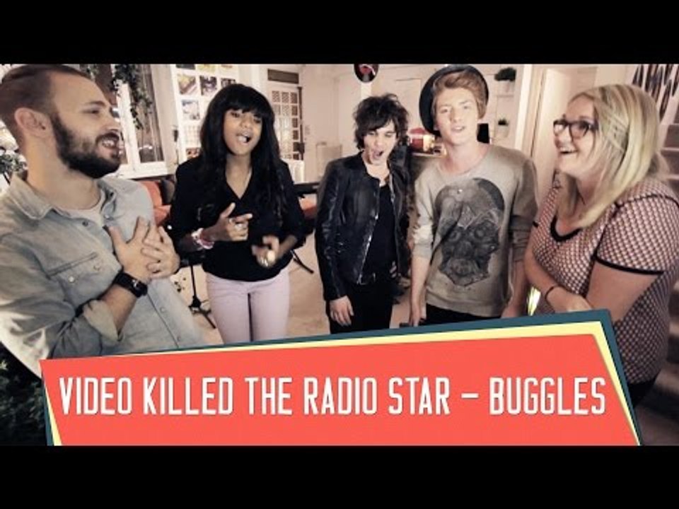 VIDEO KILLED THE RADIO STAR - Buggles - Cover Garden touch