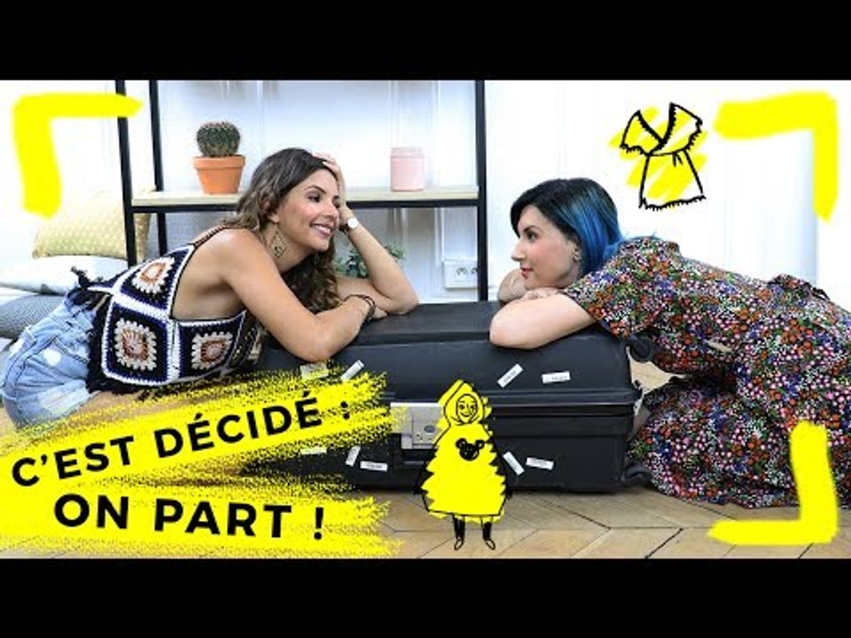 BIEN PRÉPARER SA VALISE avec Safia Vendome et Caro de What The Truck