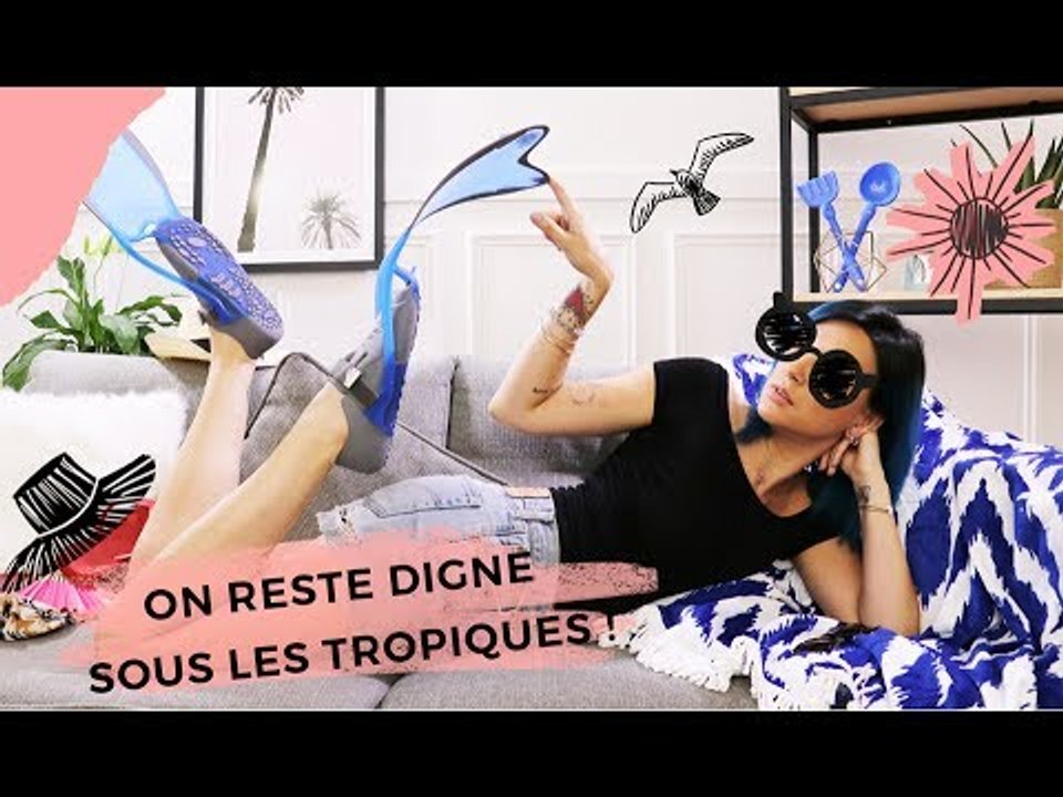 RESTER DIGNE A LA PLAGE avec Caroline de What The truck