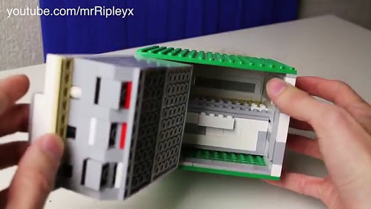 как сделать лего сейф