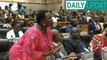 Julius Malema and Thandi Modise shakes up Pan African Parliament on their first seating.