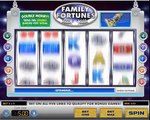 Play Family Fortunes slot with 3 bonus games & frequent payouts.