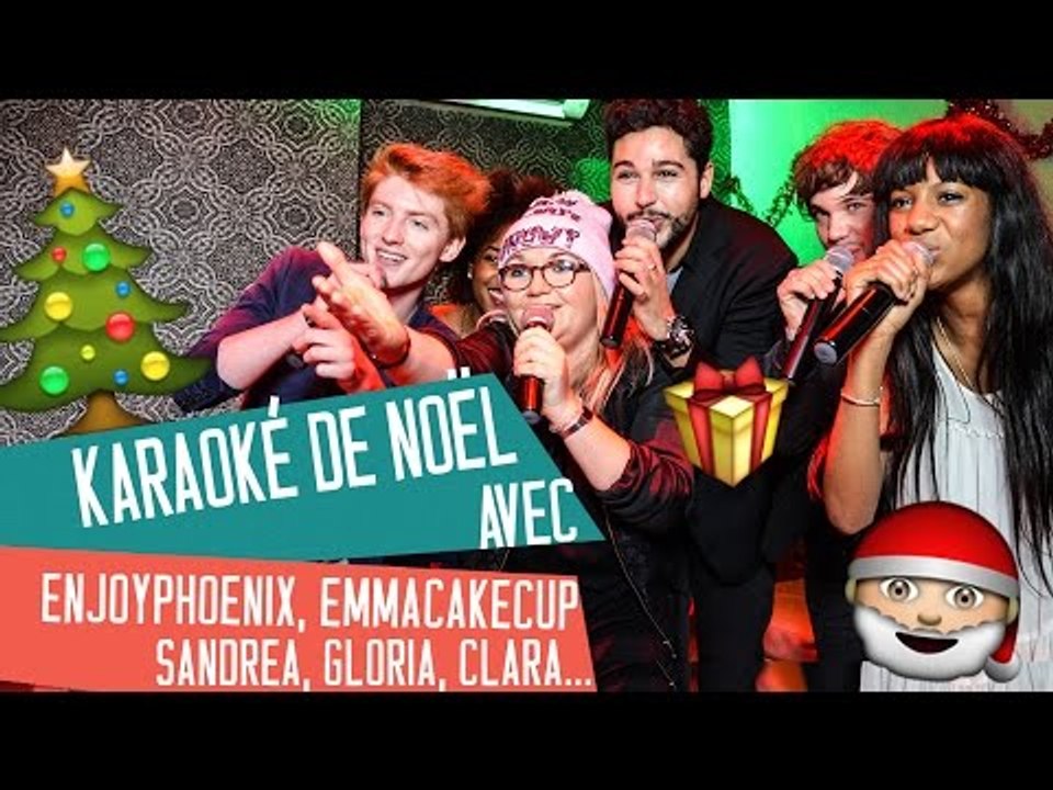 KARAOKE DE NOËL avec ENJOYPHOENIX, EMMA, SANDREA, GLORIA, CLARA, GASPARD G, YOKO, PERFECT HONESTY...