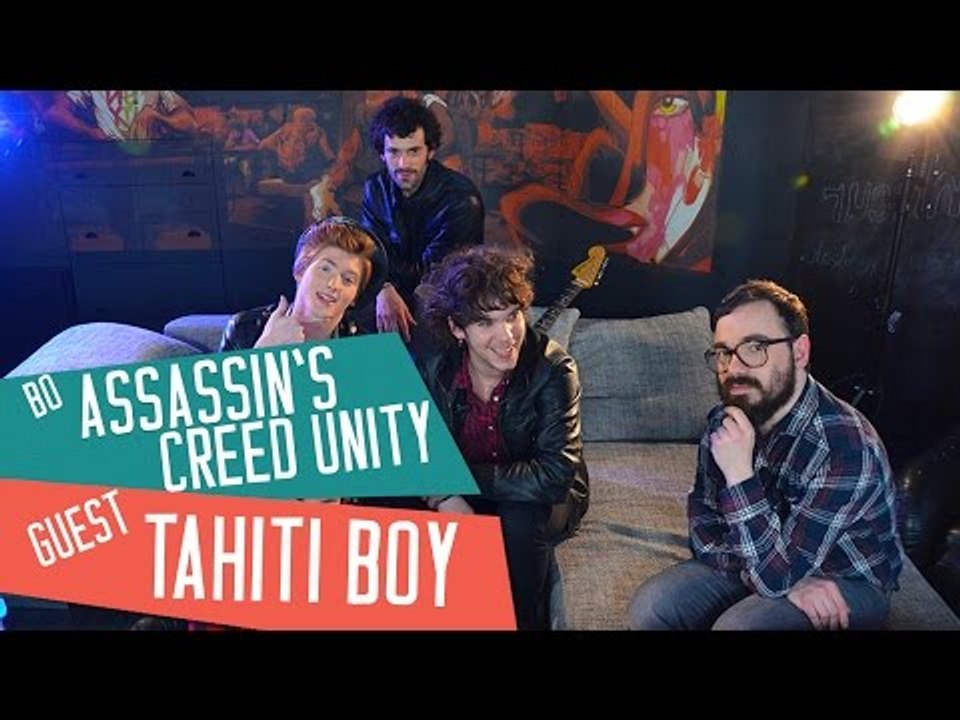 THE GREATEST VIEW - Flume – [BO Assassin's Creed Unity] - Cover avec TAHITI BOY & Cover Garden Touch