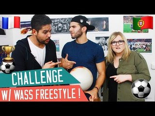 COMMENT TUER UN YOUTUBEUR AVEC UN BALLON ? W/ WASS FREESTYLE