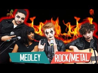 [MEDLEY]  Metallica, Black Sabbath, Linkin Park, AC/DC, Rammstein, ...