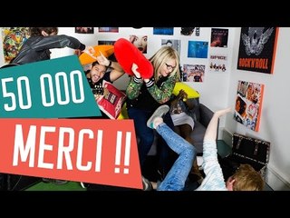 [Bêtisier Cadeau] MERCI d'être toujours plus nombreux à nous suivre sur Youtube !