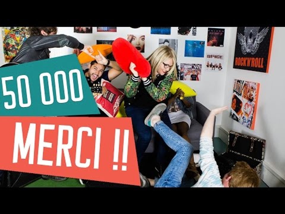 [Bêtisier Cadeau] MERCI d'être toujours plus nombreux à nous suivre sur Youtube !