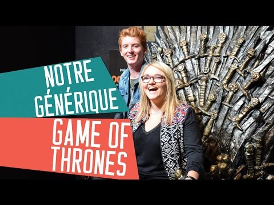 GAME OF THRONES - Le GENERIQUE de la Saison 6 ?
