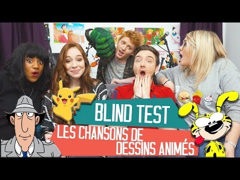 [BLIND TEST] Les meilleures chansons de dessins animés... avec DAVID LAFARGE et MISSJIRACHI