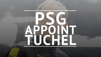 Télécharger la video: Breaking News Alert - Tuchel appointed PSG boss