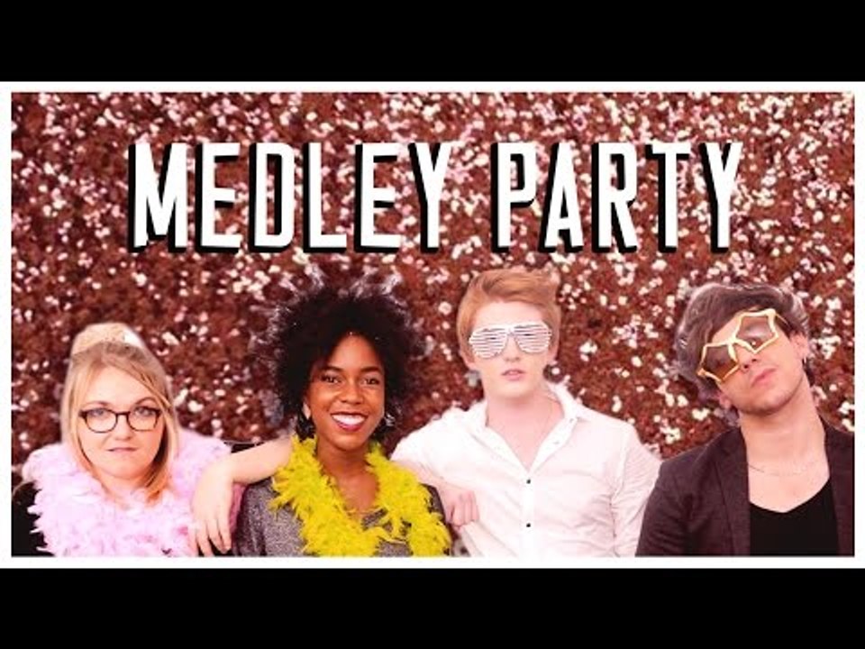 [MEDLEY] PARTY ROCK IS IN THE HOUSE TONIGHT !