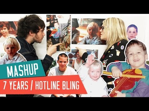 [MASHUP] LUKAS GRAHAM / DRAKE - 7 YEARS / HOTLINE BLING (avec Lola Dubini, Tiwayo & Alexis)